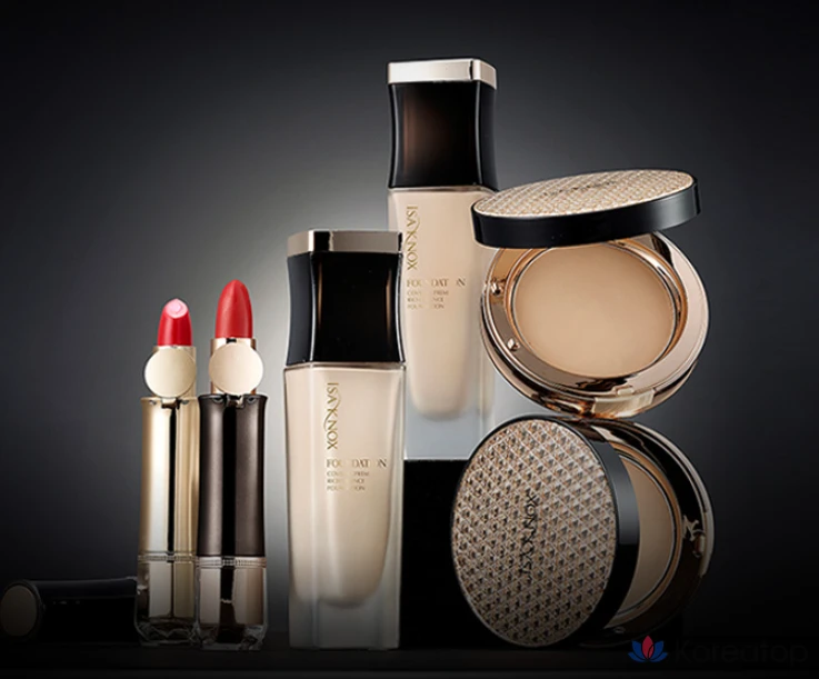 Компактная пудра Isa Knox Cover Supreme Rich Essence Two-Way Pact, оттенок 23 Natural Beige, 10 г, 1 шт.