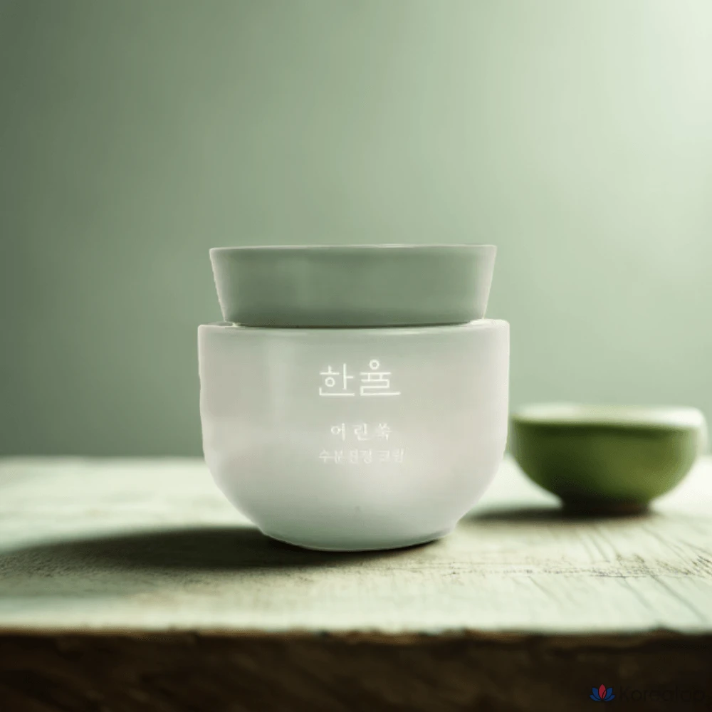 Крем HANYUL Artemisia Soothing Moisture Cream, 55 мл, 1 шт.