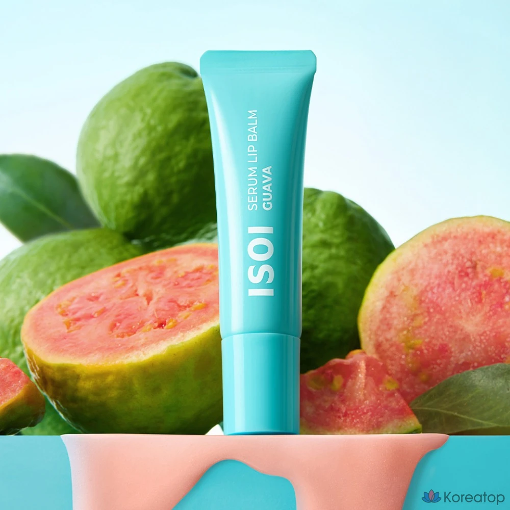 Бальзам для губ Isoi Serum Lip Balm Guava, 10 г, 1 шт.