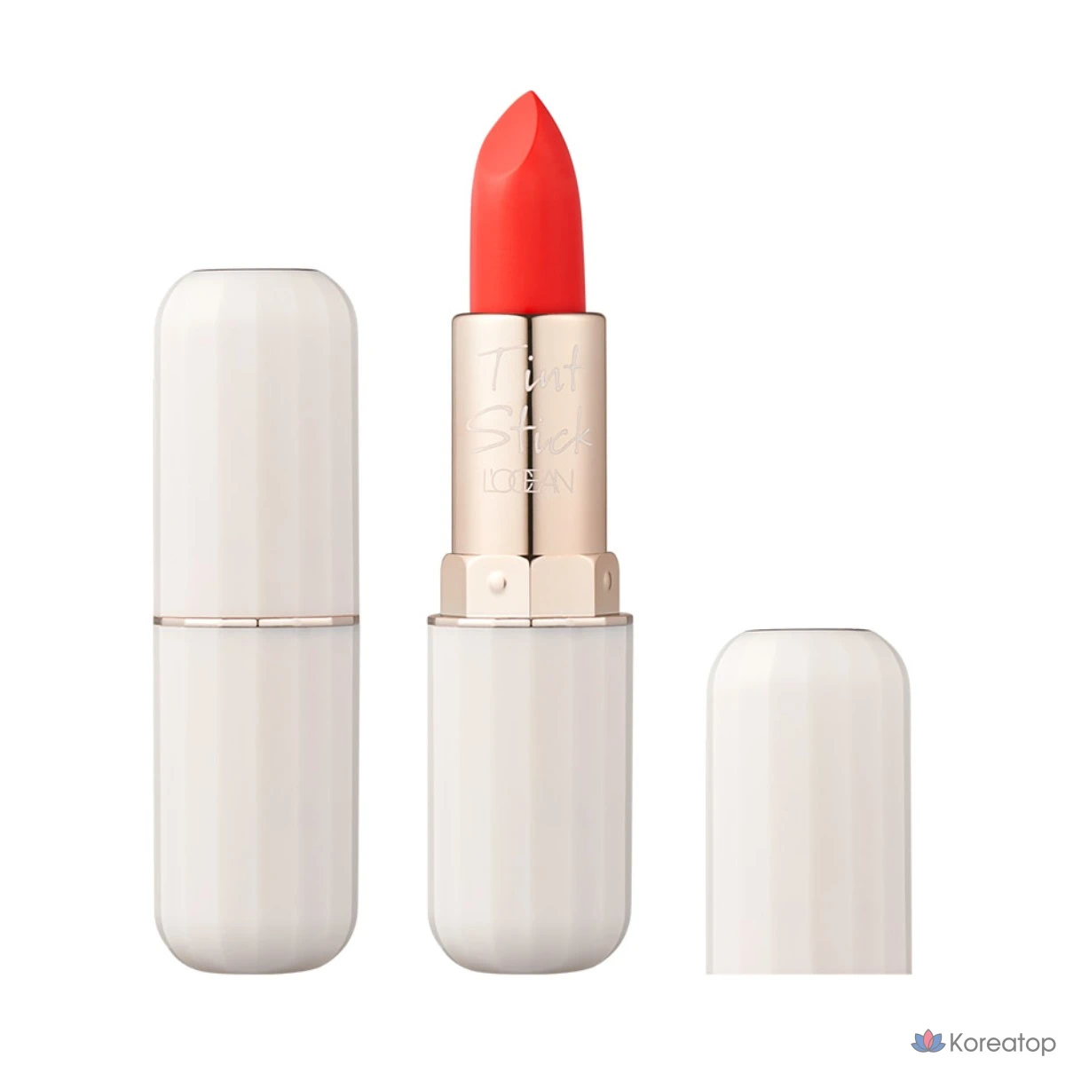 Тинт для губ L'OCEAN Lev Tint Stick, оттенок 04 Brave Tangerine, 3.2 г, 1 шт.