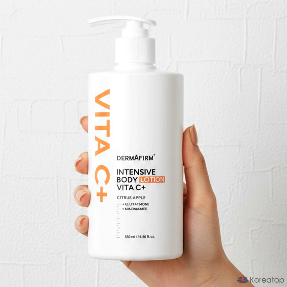 Лосьон для тела Dermafirm Intensive Vita C Plus, Citrus Apple, 500 мл, 1 шт.