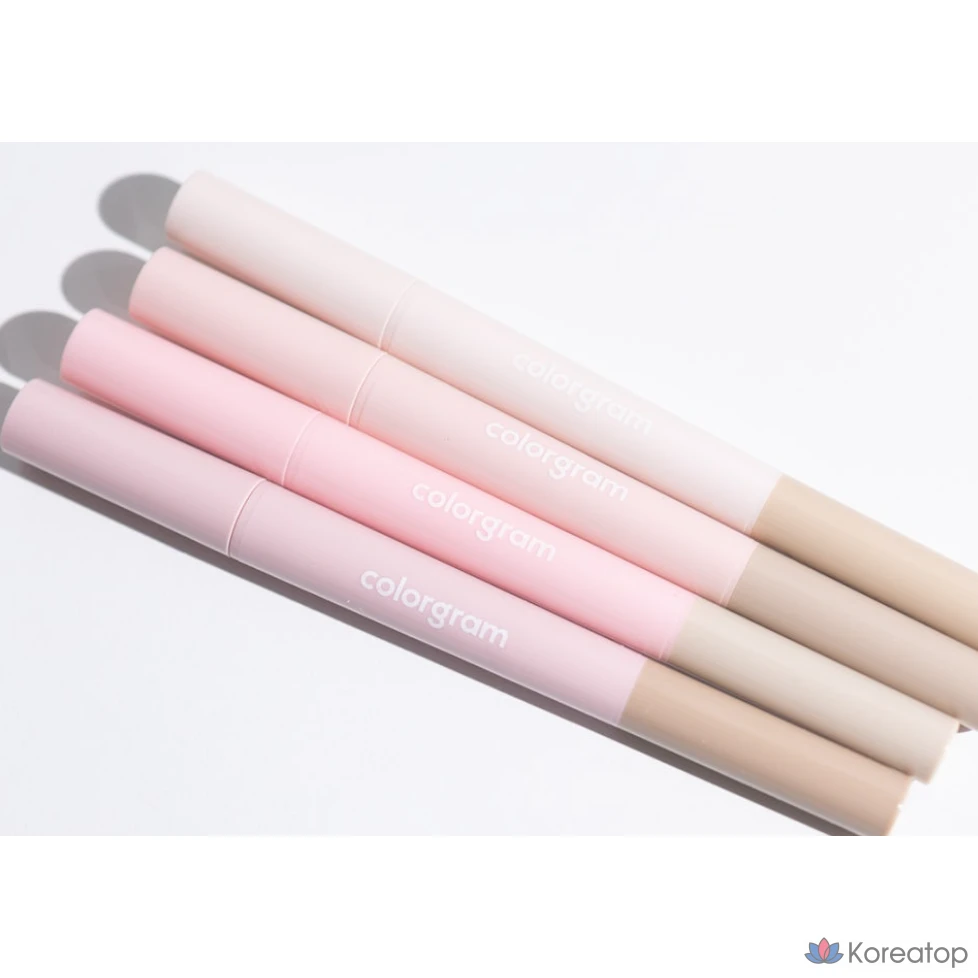 Бальзам для губ Colorgram All-in-One Over Lip Maker Unique Shade Base Blending Tone Custom Color Soft Rosy, оттенок 06 Nudy Rose, 1 шт.