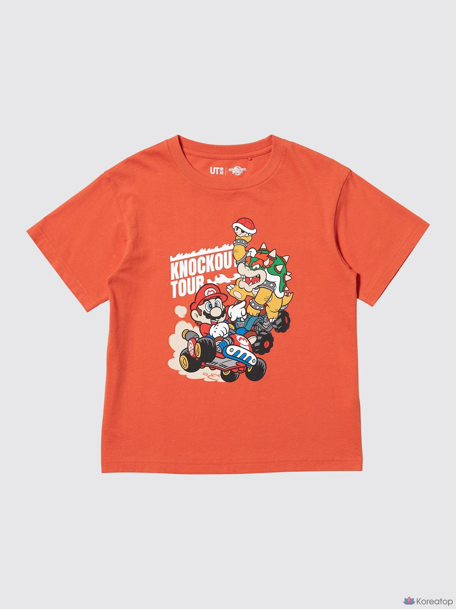 Футболка детская Uniqlo Mario Kart World UT Graphic T B