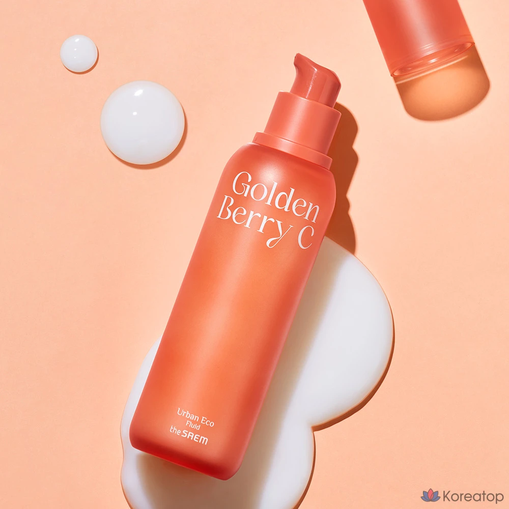 Лосьон The Saem Urban Eco Golden Berry Seed Fluid, 150 мл, 1 шт.