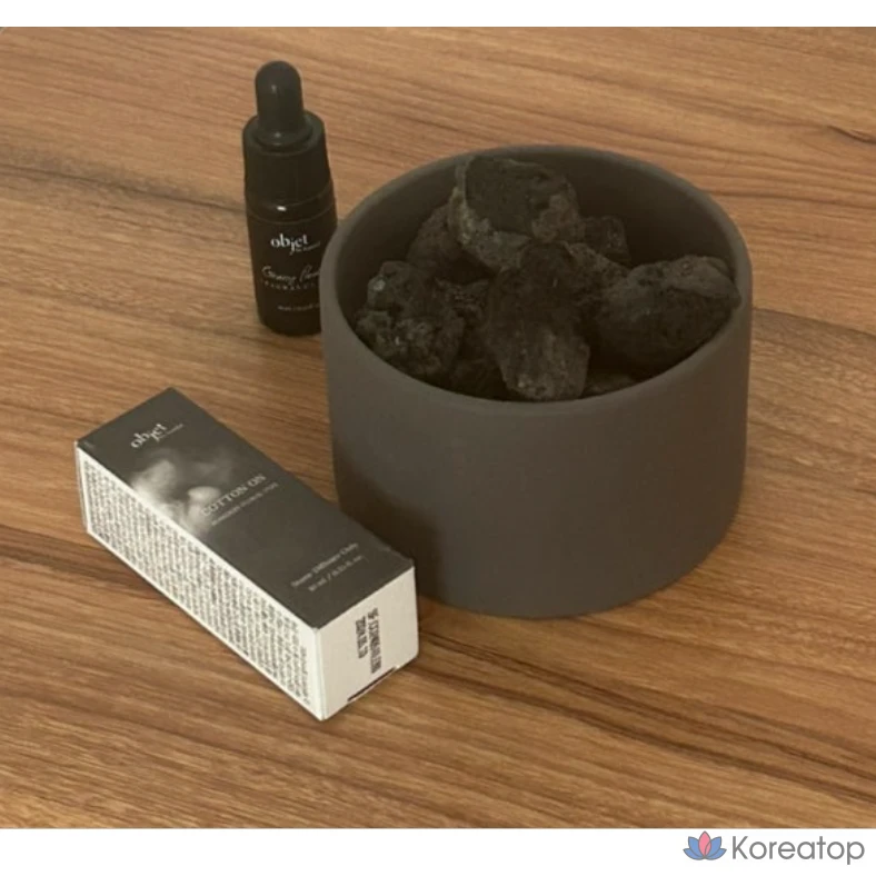 Диффузор Kundal Objet by Kundal Perfume Volcanic Stone Diffuser, аромат Oriental Patchouli, 10 мл, 1 шт.