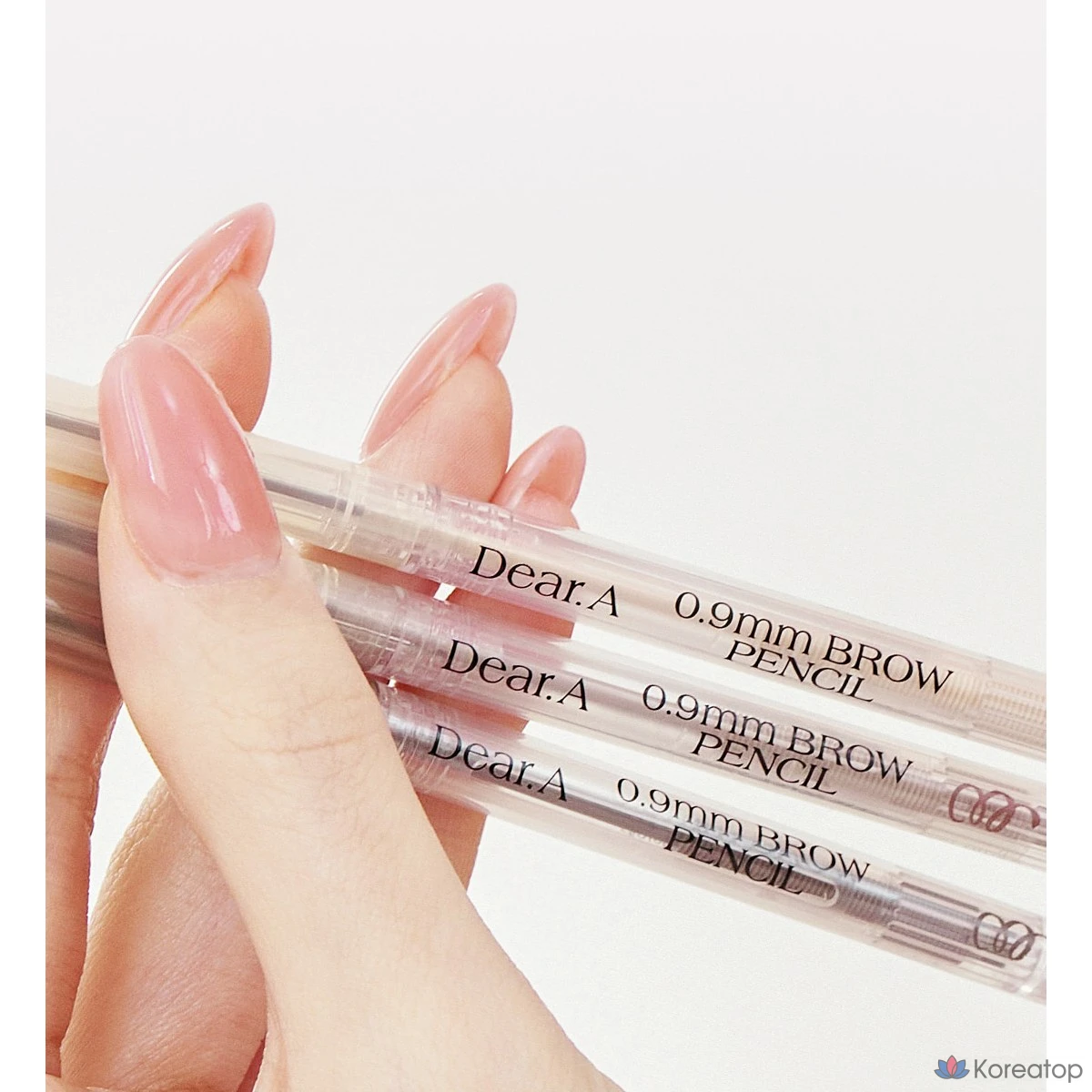 Карандаш для бровей Dear.A 0.9mm Eyebrow, оттенок Cool Ash, 1 шт., фото 2