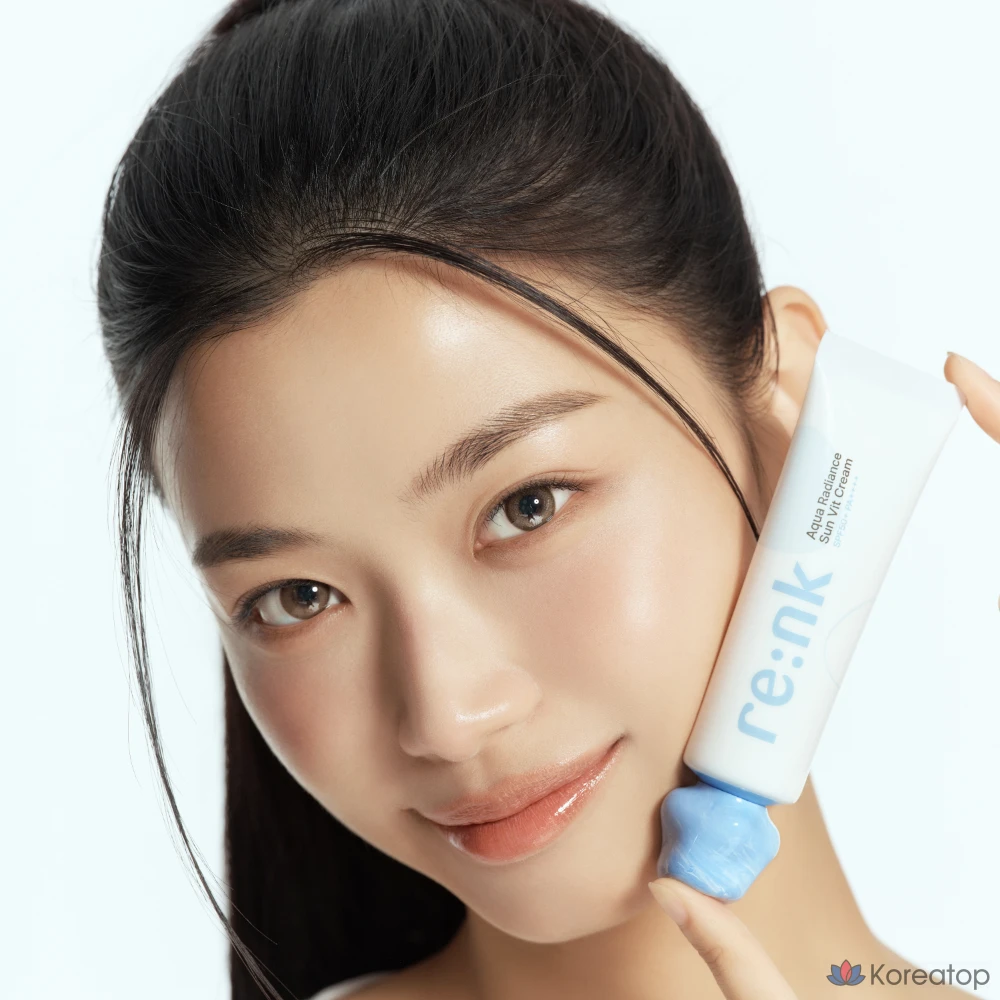 Солнцезащитный крем Re:Nk Aqua Radiance Sun Cream SPF50+ PA++++, 50 мл, 1 шт.