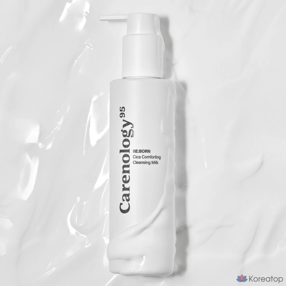 Очищающее молочко Carenology Re:born Cica Comforting Cleansing Milk, 195 мл, 1 шт.