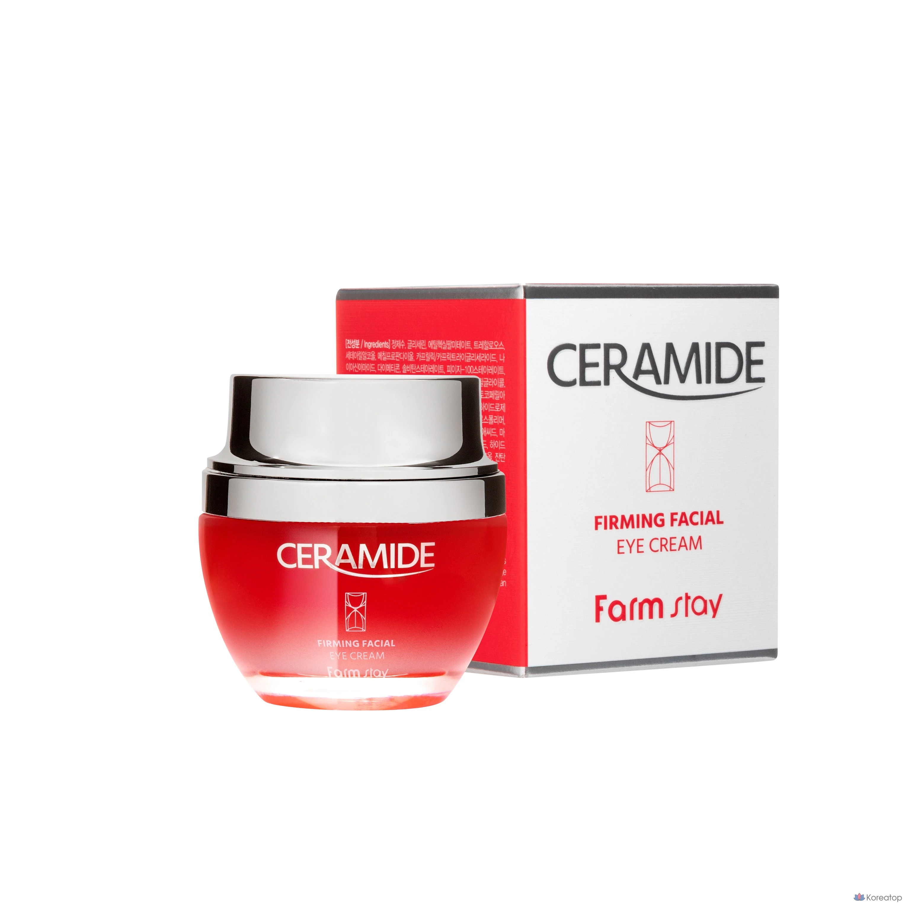 Крем для кожи вокруг глаз FarmStay Ceramide Firming Facial Eye Cream, 50 мл, 1 шт.