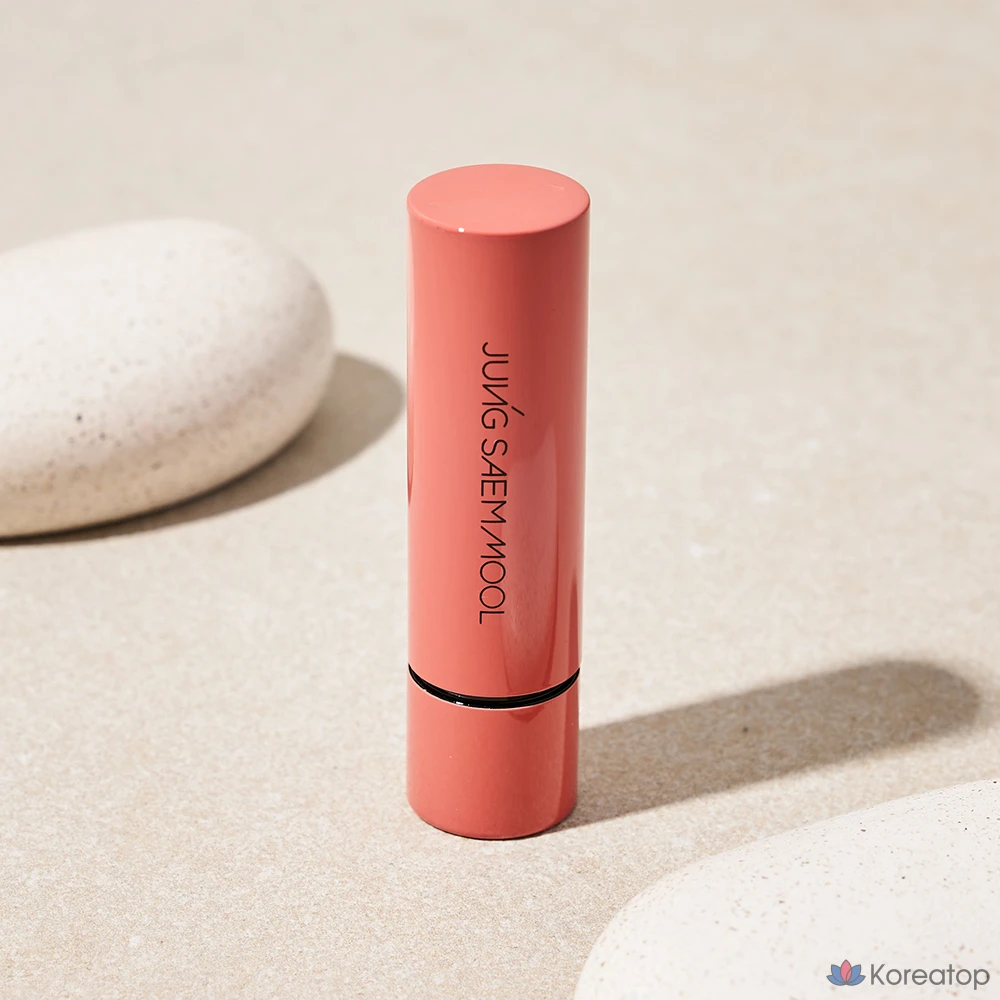 Губная помада Jungsaemmool New Classic Shine Lipstick, оттенок Warming Pink, 1 шт.