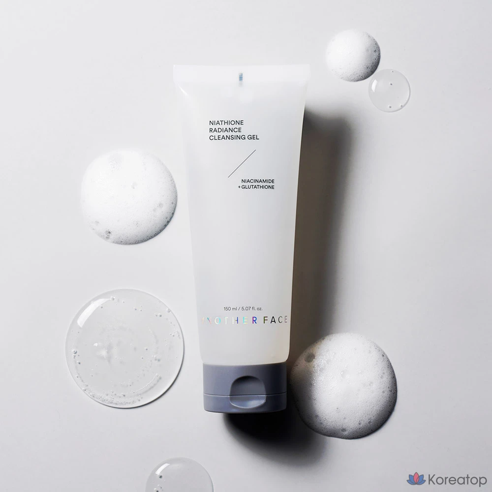 Гель для умывания ANOTHER FACE Niacinamide Light Cleansing Gel, 150 мл, 1 шт.