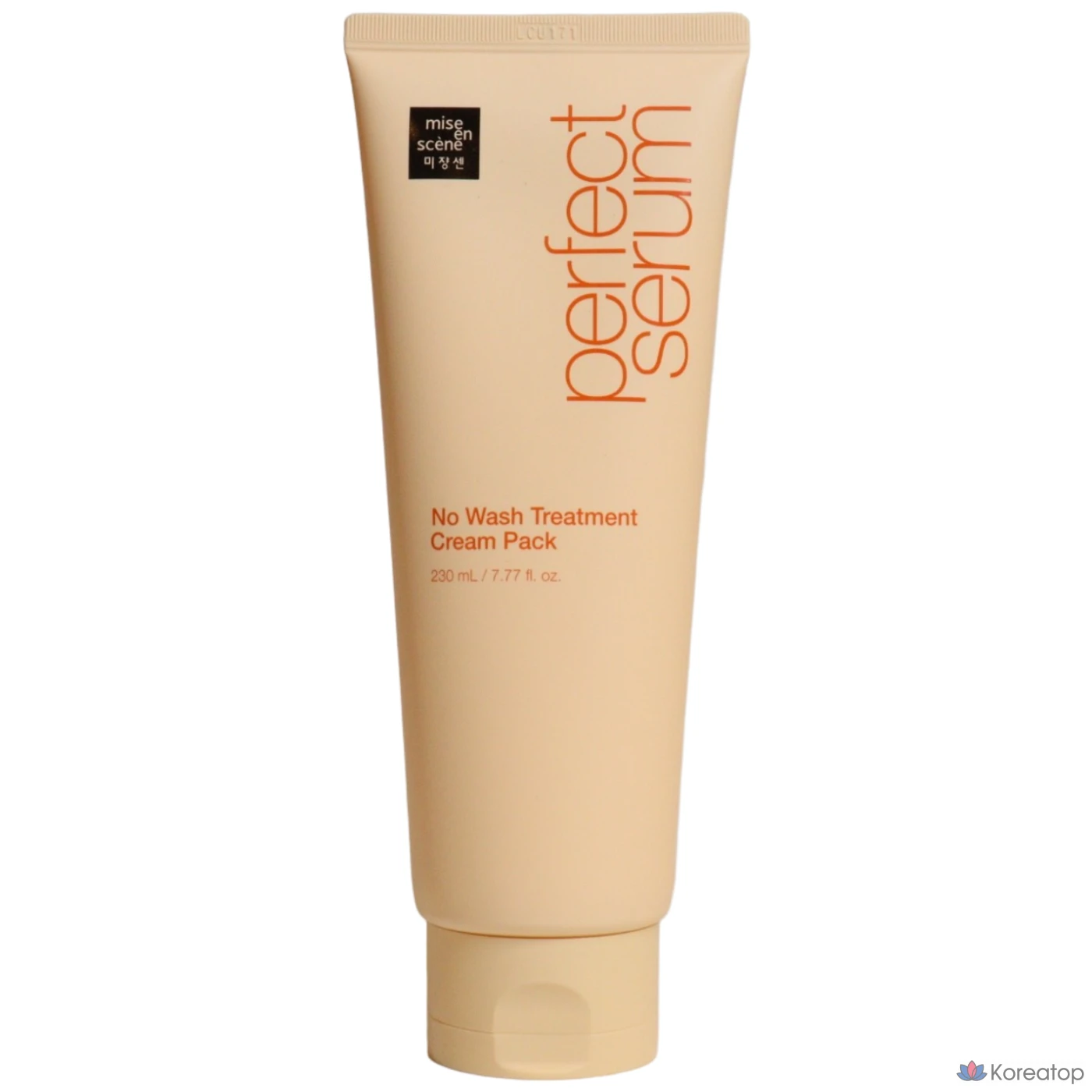Средство для ухода за волосами Mise en Scene Perfect No-Wash Treatment Cream Pack, 230 мл, 1 шт.
