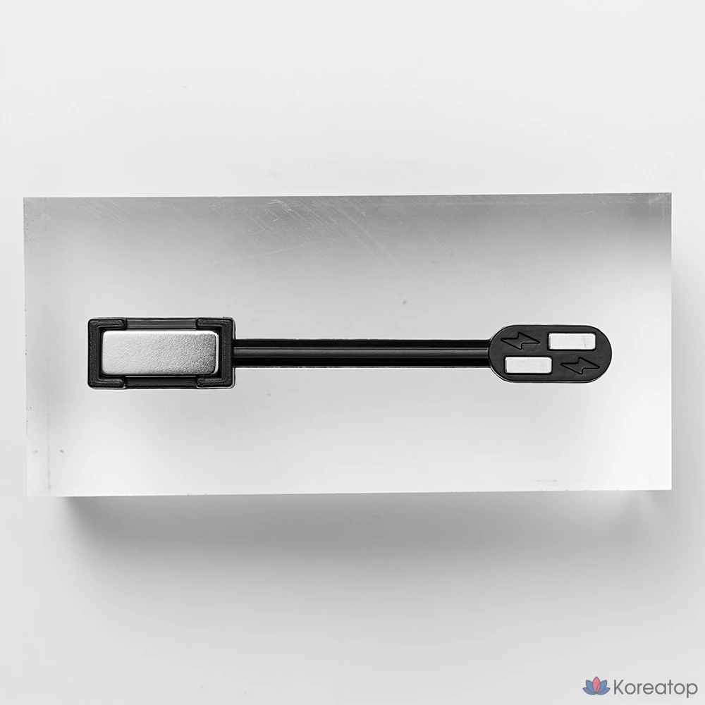 Двухсторонняя магнитная палочка Ohora Two Way Magnet Stick, черный, 1 шт.