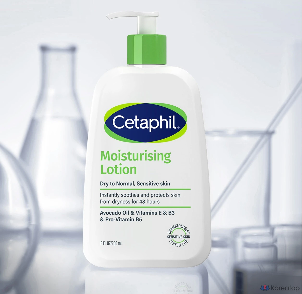 Увлажняющий лосьон Cetaphil Moisturizing Lotion, 236 мл, 1 шт., фото 4
