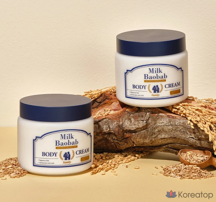 Крем для тела Milk Baobab Family Body Cream, 500 г, 1 шт.