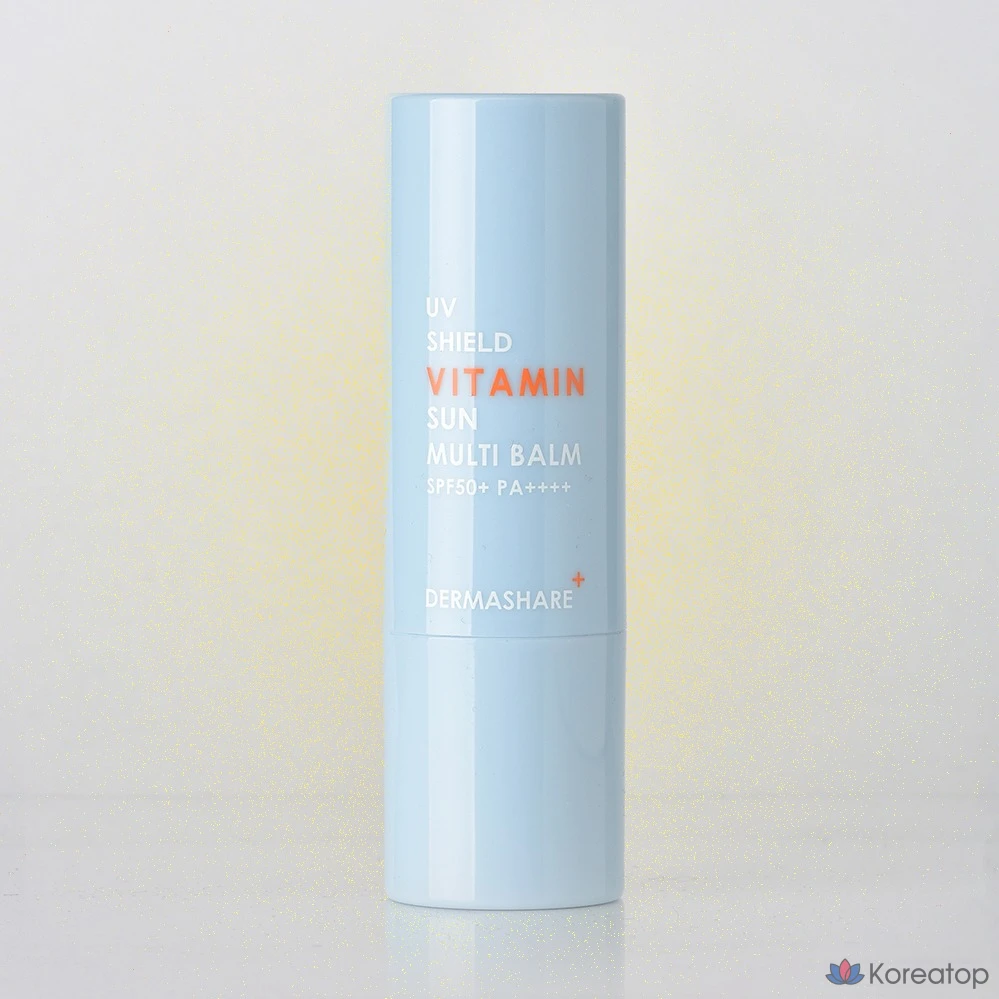 Мультибальзам Dermashare UV Shield Vitamin Sun Multi Balm SPF 50+ PA++++, 11 г, 1 шт.