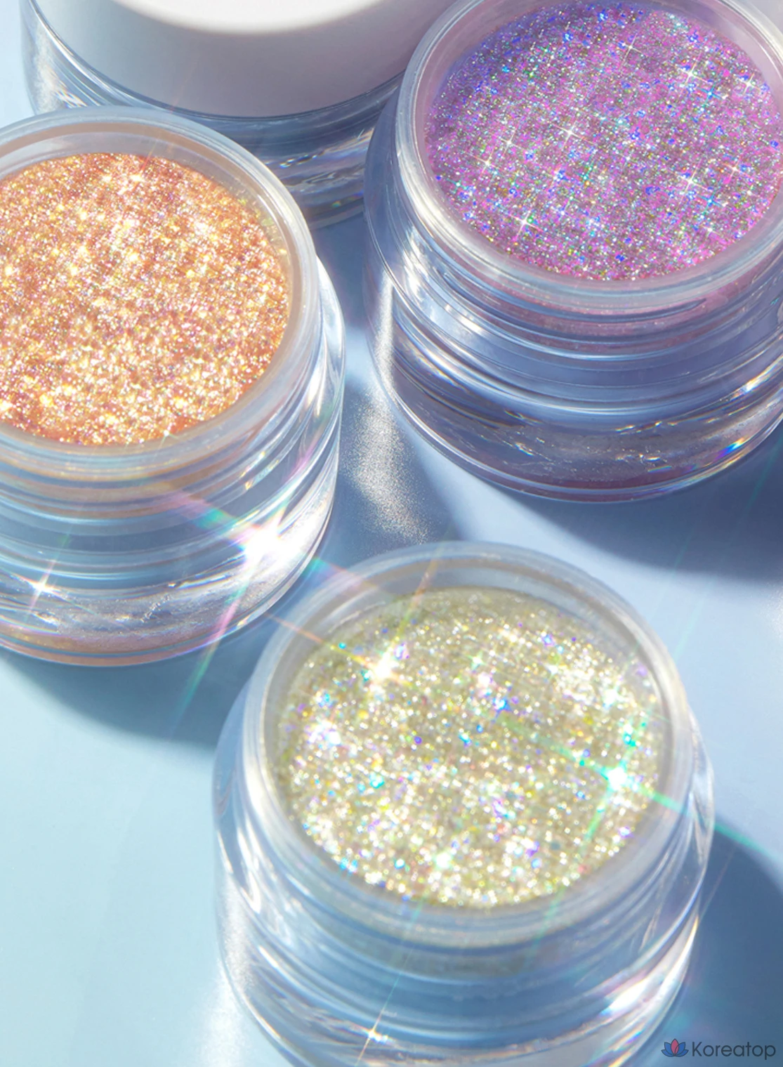 Глиттер-гель для лица Unleashia Get Loose Glitter Gel, оттенок NO 6 Sunset Lover, 4 г, 1 шт.