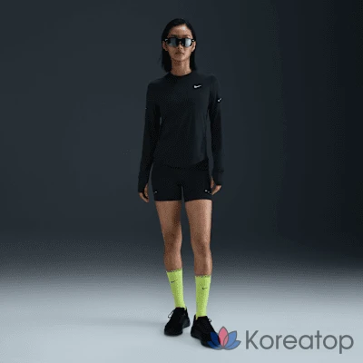Топ для бега женский Nike Swift Dri-FIT UV Long-Sleeve Crewneck, фото 4