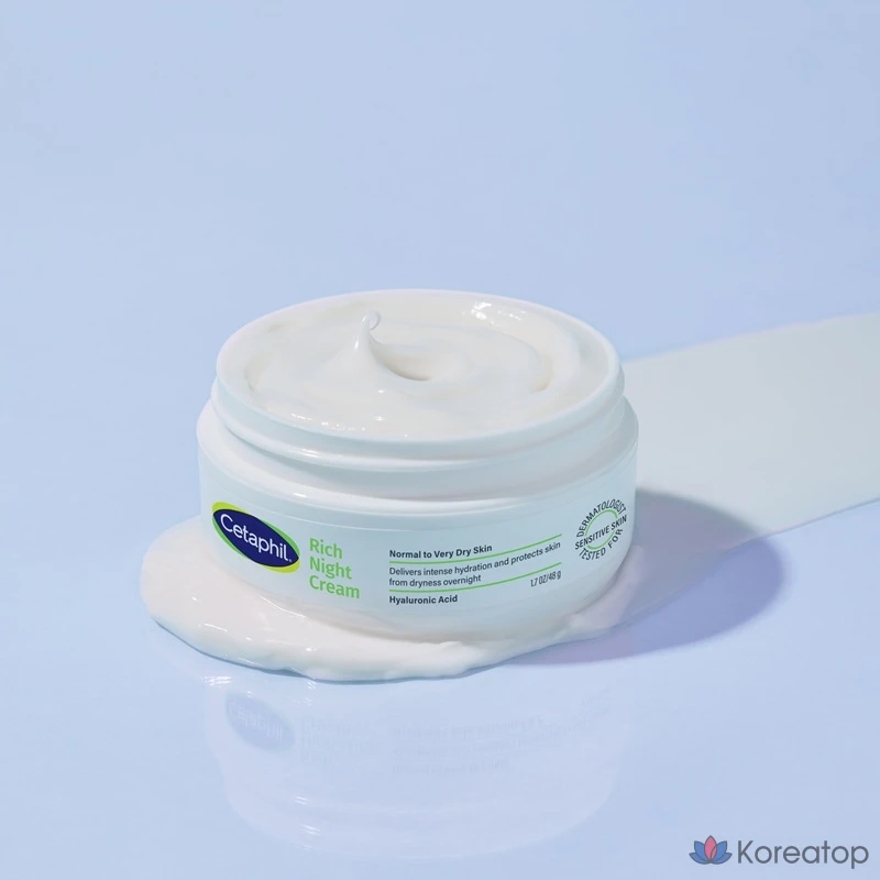 Ночной крем Cetaphil Hydrating Rich Night Cream, 48 г, 1 шт.