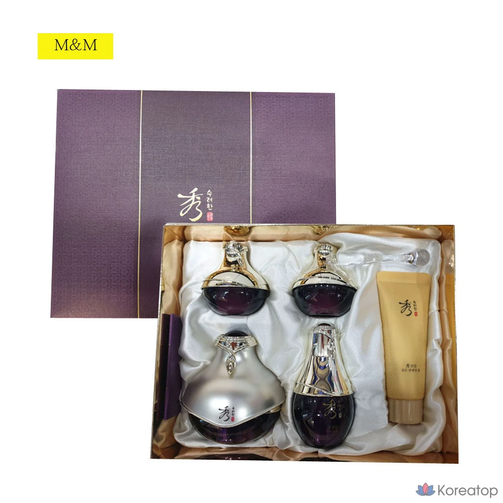 Крем Sooryehan Cheonsam Sanghwang Cream Running Set, 50 мл, 1 шт.