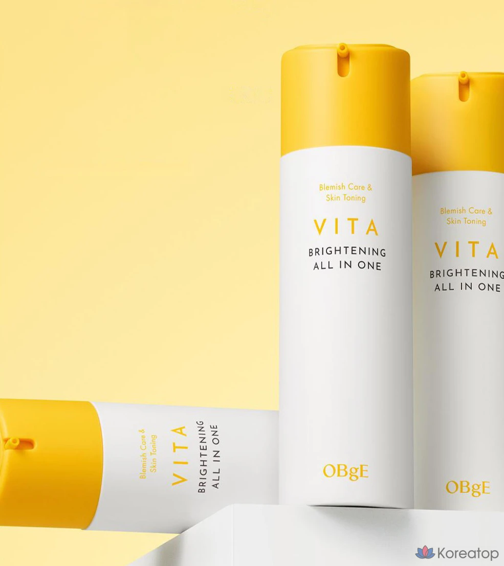 Тонер OBge Vita Brightening All-in-One, 150 мл, 1 шт.