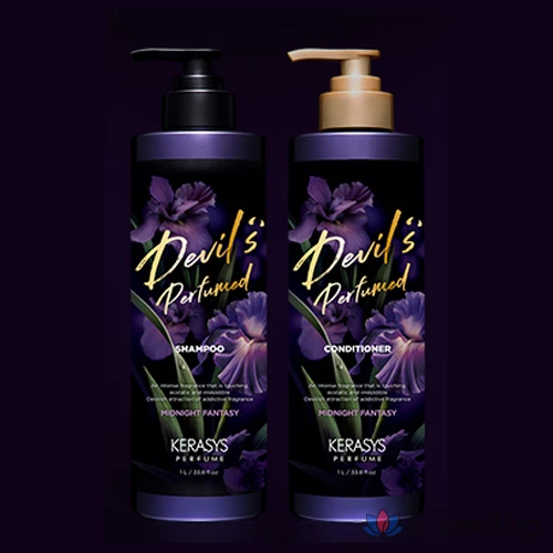 Набор для ухода KeraSys Devils Perfume Midnight Fantasy Hair Care 2-piece Set, 1 шт.