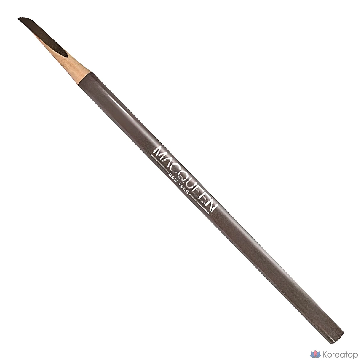 Карандаш для бровей Mqny My Strong Eyebrow Pencil, оттенок Natural Brown, 1.2 г, 1 шт.