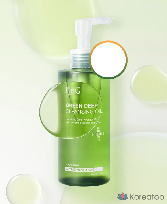 Очищающее масло Dr. G Green Deep Cleansing Oil, 210 мл, 1 шт.