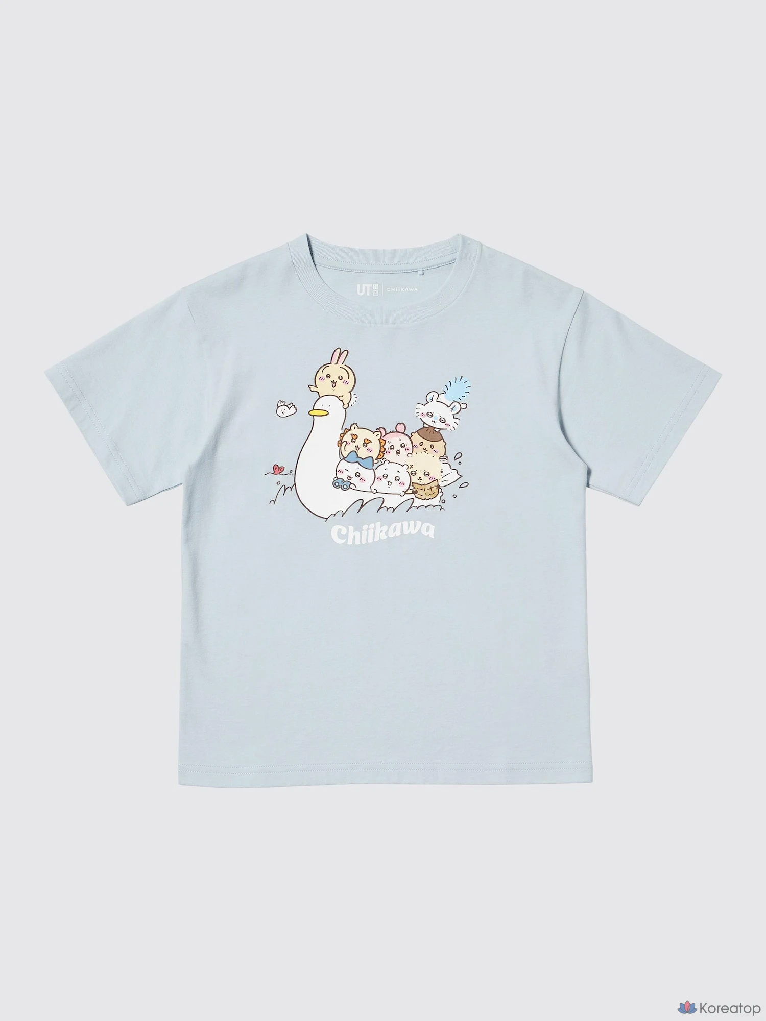 Футболка детская Uniqlo Chiikawa UT Graphic T-Shirt B