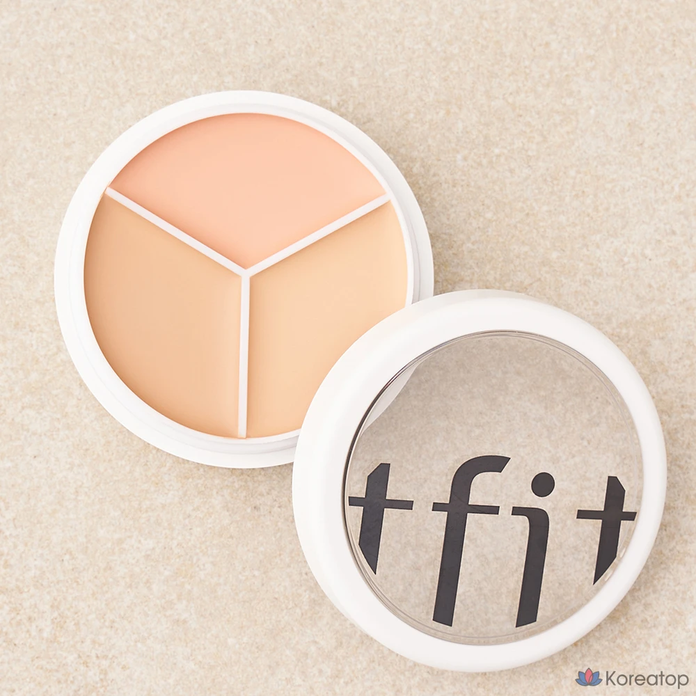 Консилер TFIT Cover Up Pro Concealer, оттенок 02 Warm, 15 г, 1 шт., фото 4
