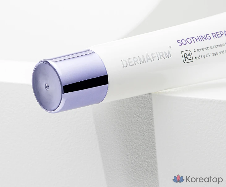 Солнцезащитный крем Dermafirm Soothing Repair Toning Sun Cream R4 SPF50+ PA++++, 40 г, 1 шт.