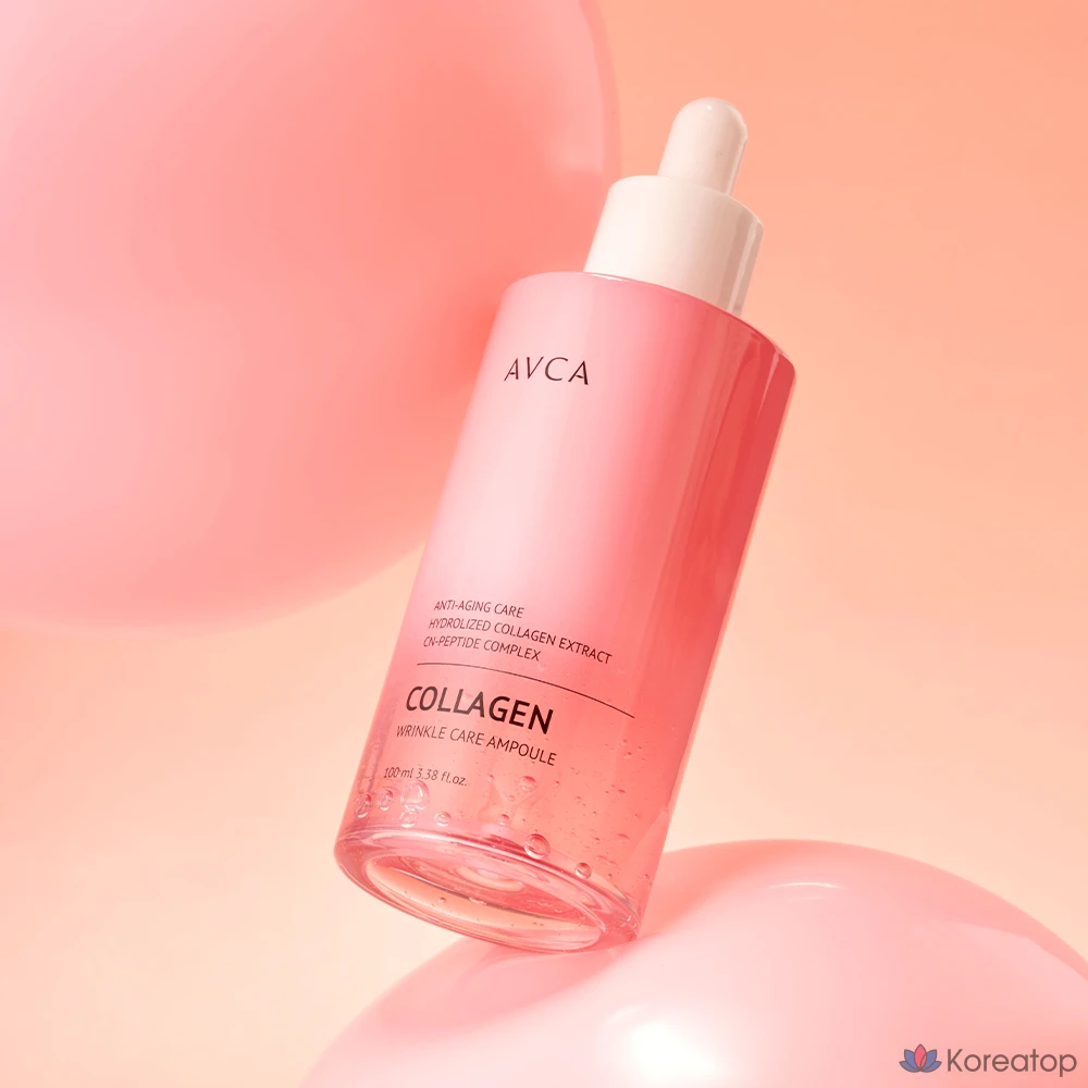 Ампульная сыворотка AVCA Wrinkle Care Collagen Ampoule, 100 мл, 1 шт.
