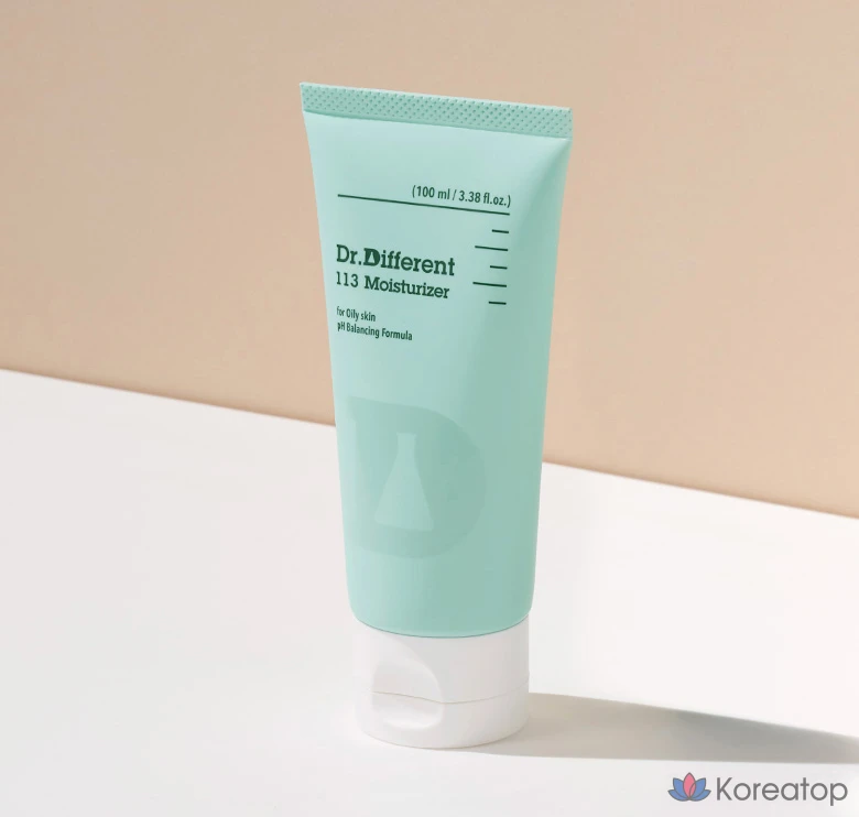 Лосьон Dr. Different 113 Moisturizer Lotion, 100 мл, 1 шт.