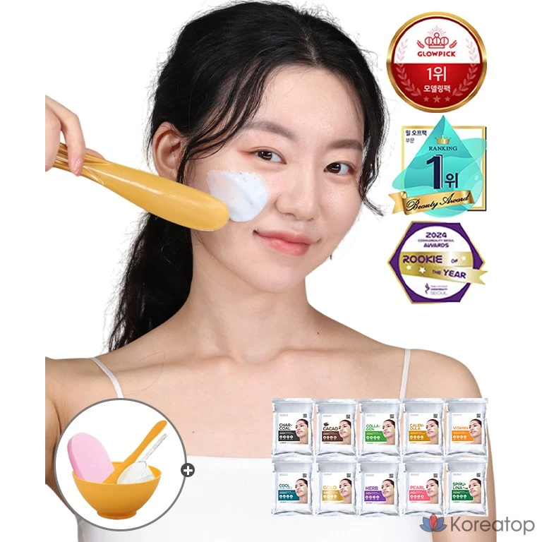 Моделирующая маска для лица Lindsay Premium Tea Tree Modeling Mask, 1 кг, 1 шт.