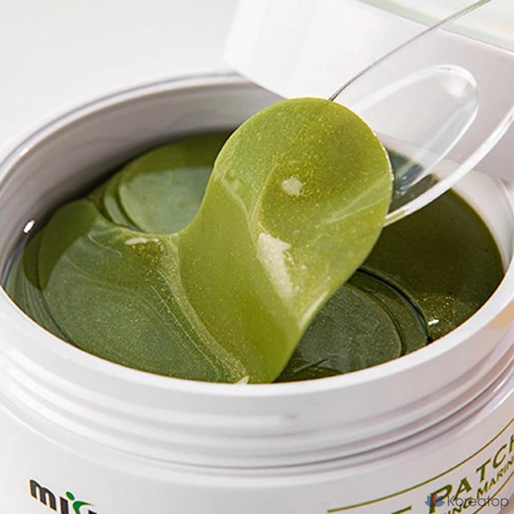 Гидрогелевые патчи для глаз LOLO SKINNY Aloe Vera Cooling, 60 шт.