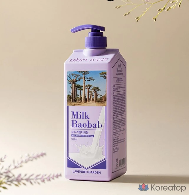 Шампунь Milk Baobab Shampoo Lavender Garden, 1 л, 1 шт.