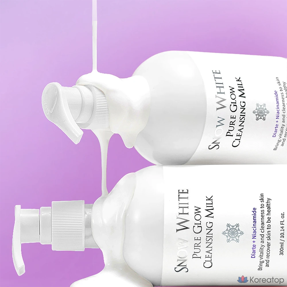 Очищающее молочко Beauty Recipe Snow White Pure Glow Cleansing Milk, 300 мл, 1 шт.
