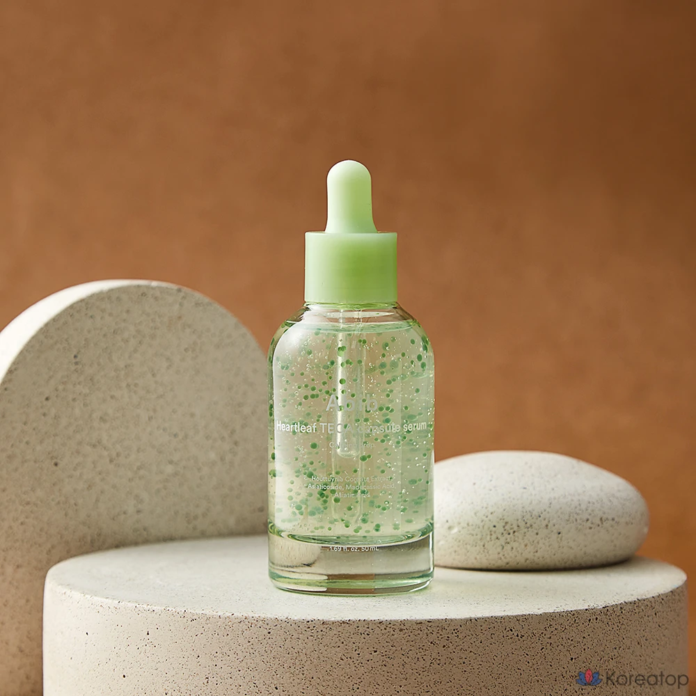 Сыворотка Abib Heartleaf Teca Capsule Serum Calming Drop, 50 мл, 1 шт.