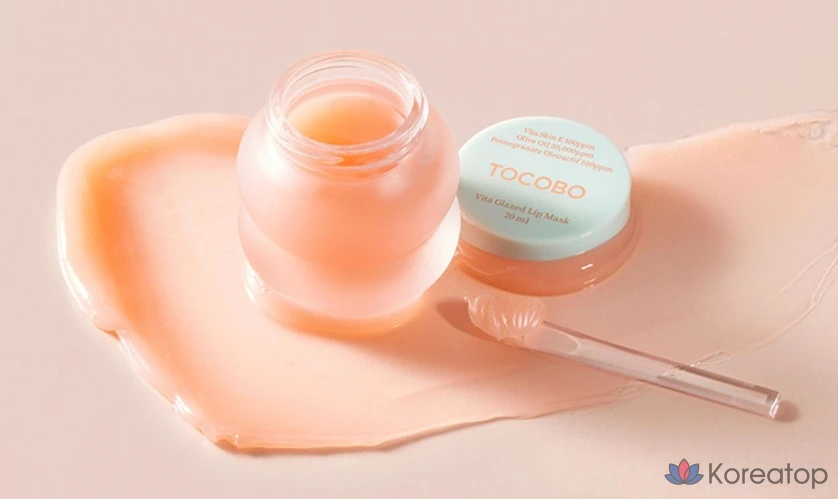 Бальзам для губ Tocobo Vita Glazed Lip Mask, 20 мл, 10 шт., фото 4