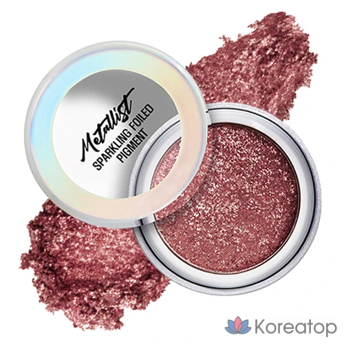 Пилинг Touch in Sol Metallist Sparkling Foiled Pigment, оттенок Persian Rose, 6 г, 1 шт.