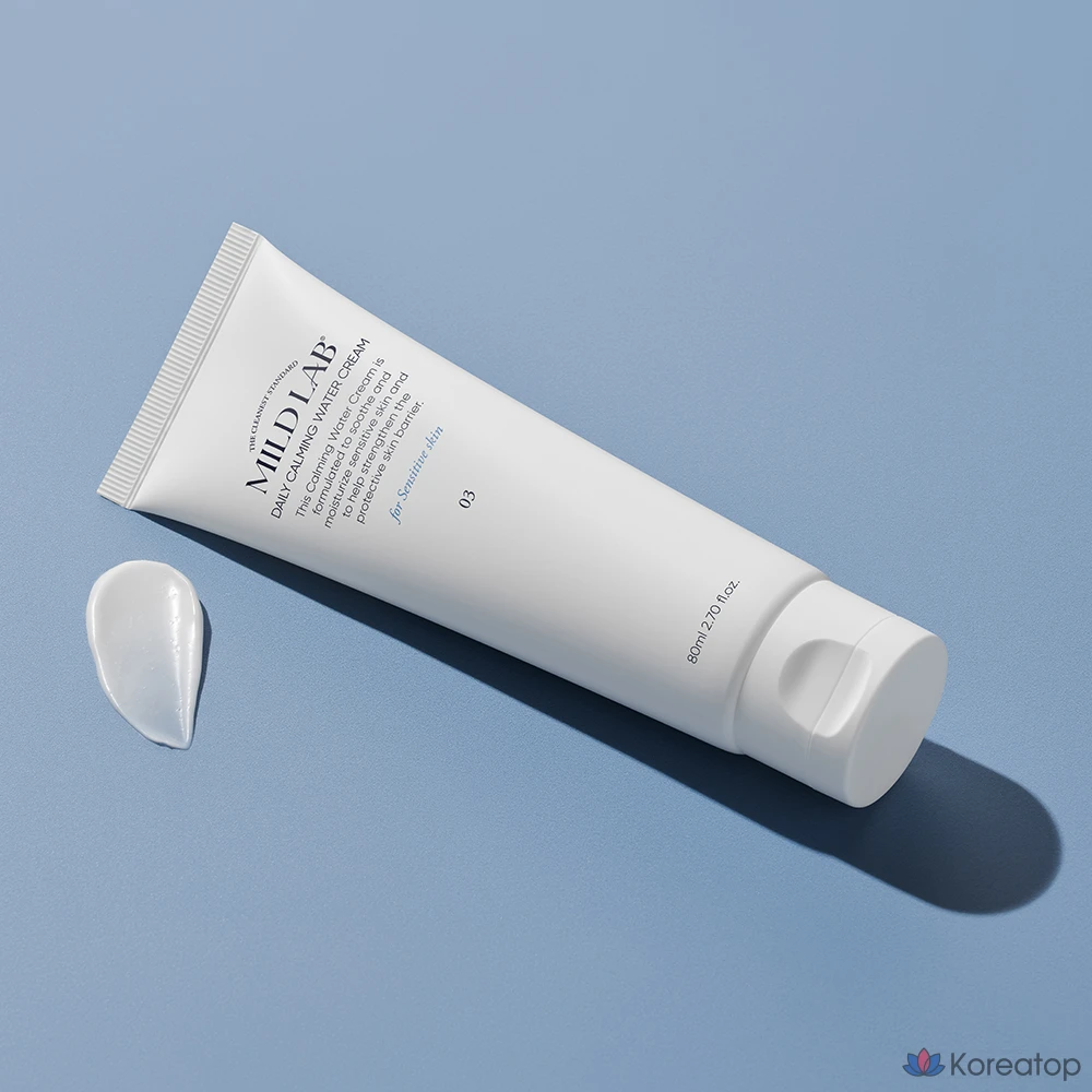 Крем для лица Mild Lab Daily Soothing Moisture Cream, 80 мл, 1 шт.
