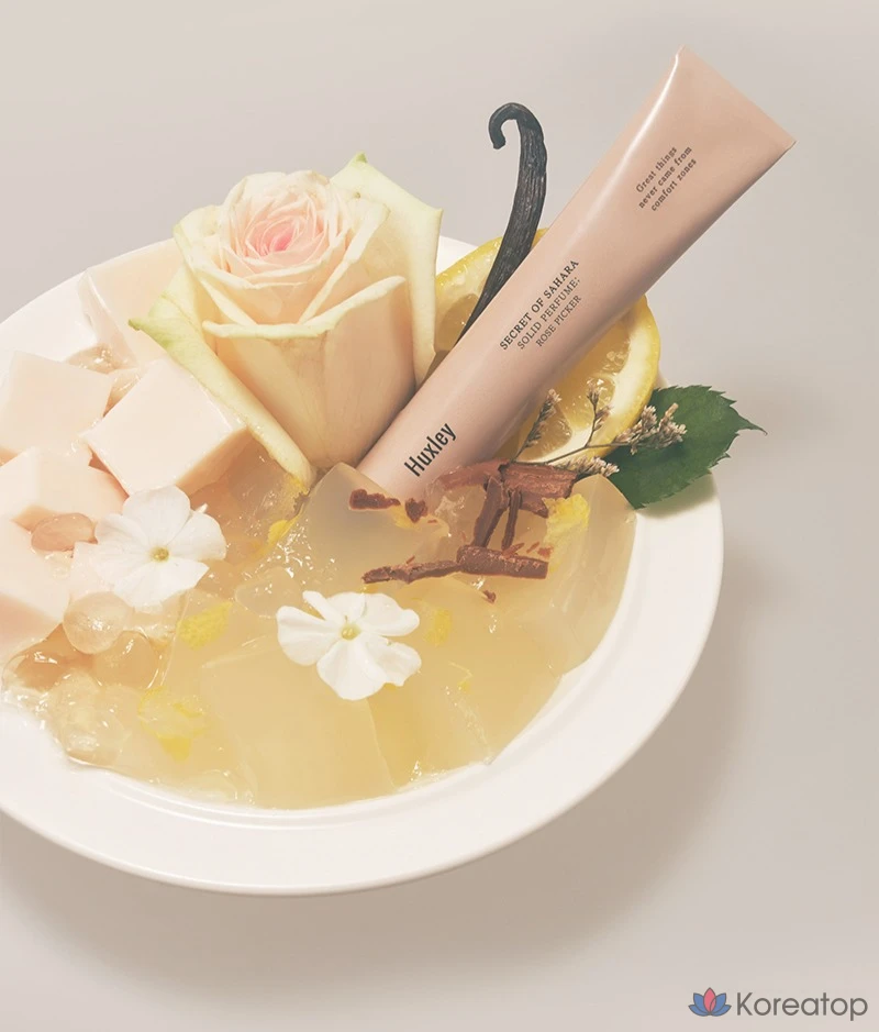 Твердые духи Huxley Solid Perfume Rose Picker, 20 г, 1 шт.
