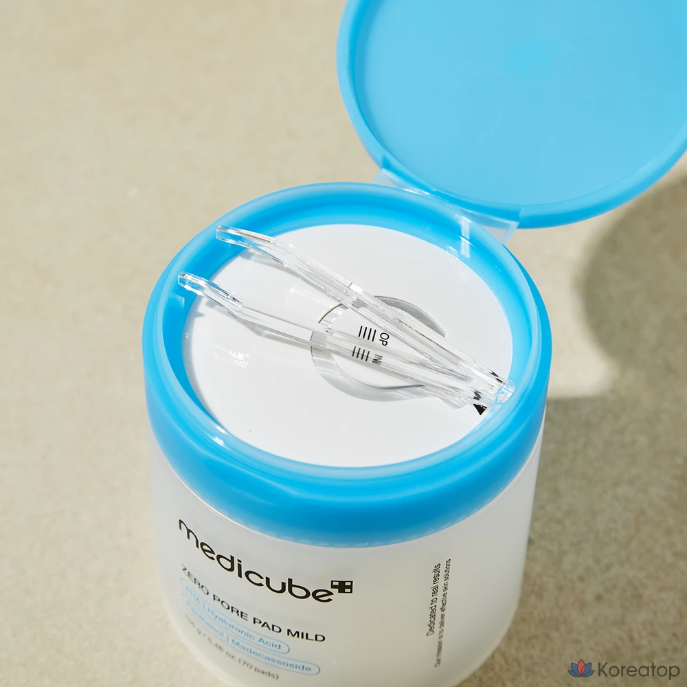 Пэды Medicube Zero Pore Pad Mild 2.0, 70 шт.