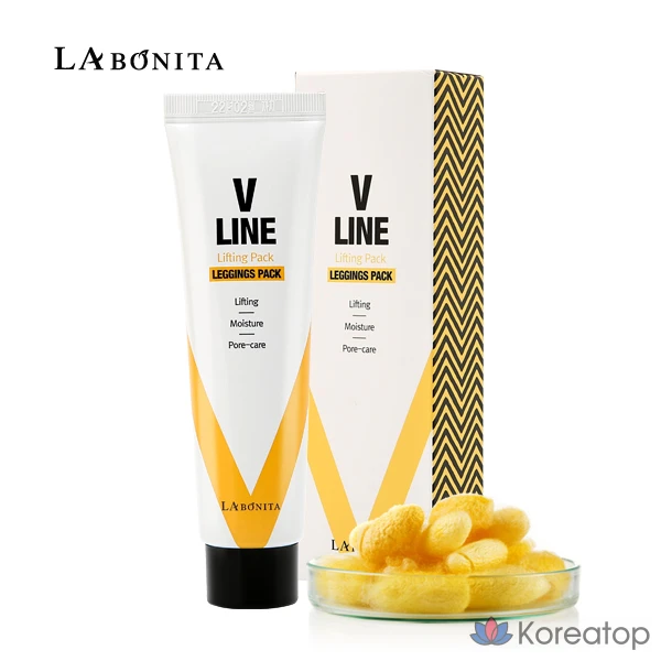 Пилинг-маска для лица Labonita V-Line Lifting Pack, 50 мл, 1 шт.