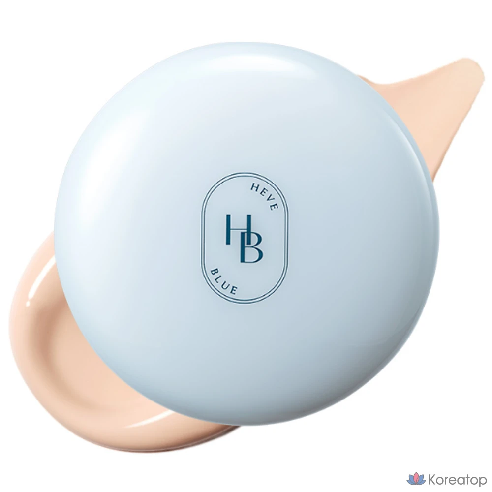Кушон HEVEBLUE Phytone Squa Hyalblue Tone-Up Sun Cushion, 15 г, 1 шт.