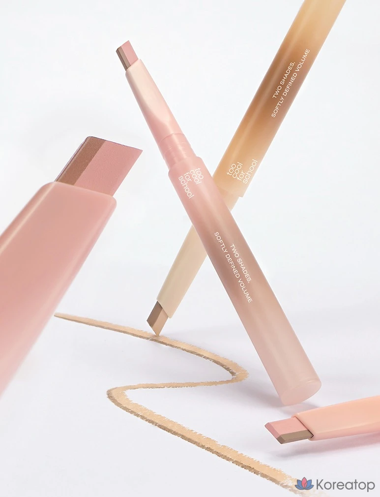 Тинт для губ Too Cool For School Two Tone Volume Liner, оттенок 04 Rose Whip, 1 шт.