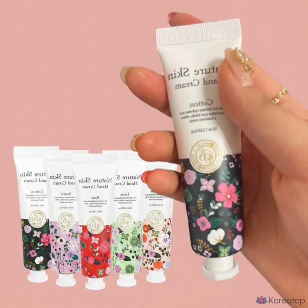 Крем для рук FoodaHolic Hand Cream, оттенок Rose, 30 мл, 1 шт.