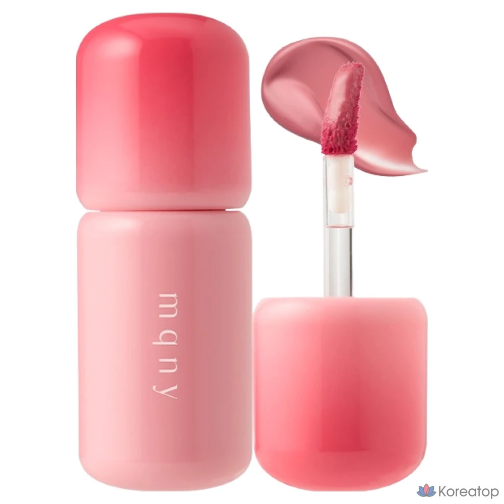 Тинт для губ Mqny Melting Blur Tint, оттенок Seollebbeorin Peach, 1 шт.
