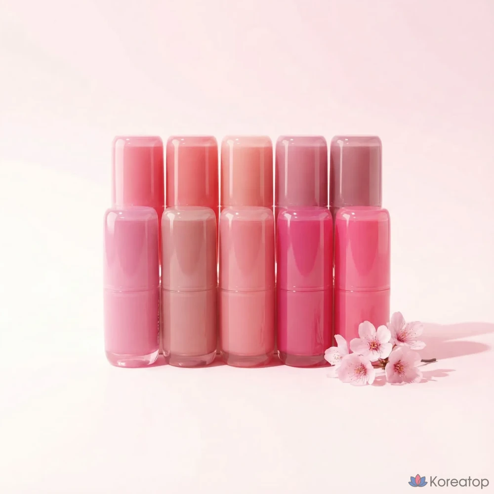 Тинт для губ WAKEMAKE Waterful Glow Tint, оттенок 09 Nuga Tea, 4.6 г, 1 шт., фото 2