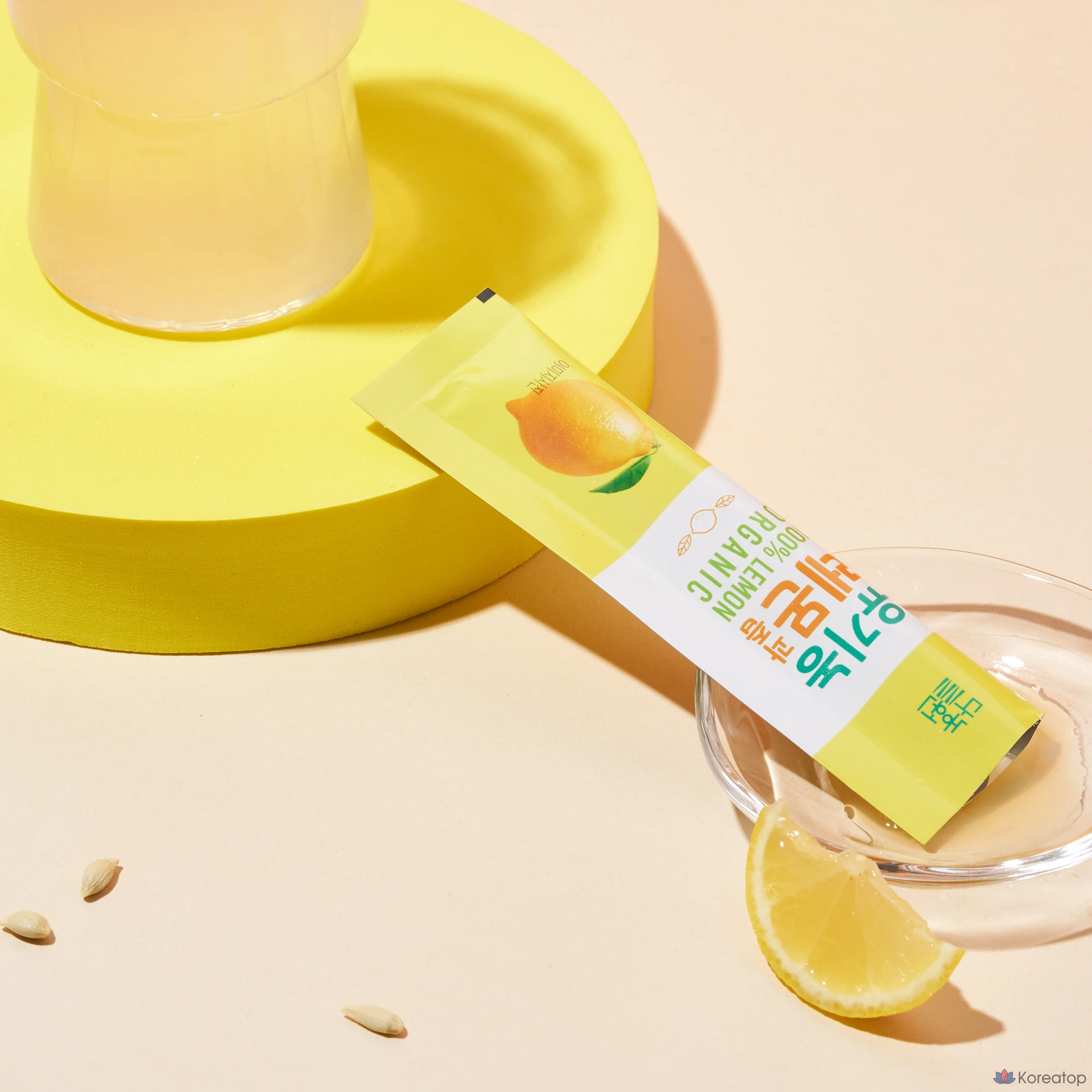Набор Danongwon Lemon Juice Mixed Gift Set + Shopping Bag, 1 шт.